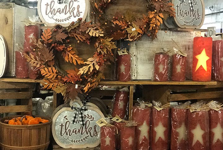 Thanksgiving and Fall Decor