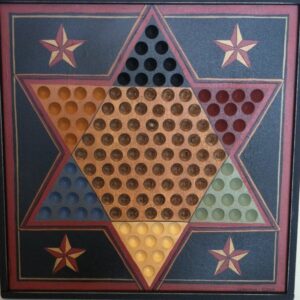 Chinese Checkers game boards by Ridge Hollow.