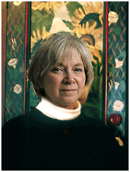 Marlene Coble, furniture painter.