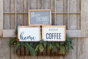 New Cottage Designs farmhouse signs.